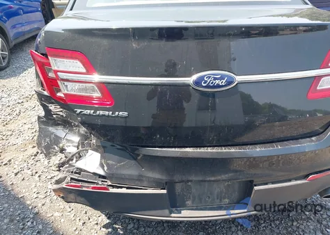 2014 Ford Taurus Se из США, поврежденный, VIN 1FAHP2D87EG160004